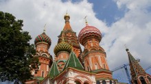 Самая узнаваемая картинка Москвы